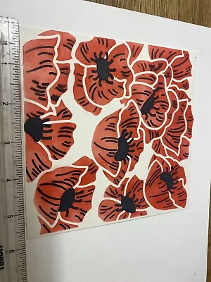 All About Poppies Stencils For Card Making • £2.95