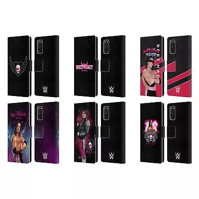 Official Wwe Bret Hart Leather Book Wallet Case Cover For Samsung Phones 1 • $38.45