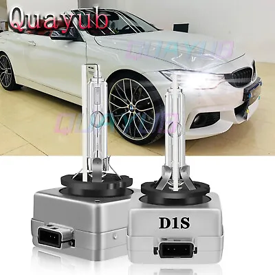 Super Bright D1S HID Headlight Bulbs 35W 6000k For BMW 428i Gran Coupe 2015-2016 • $29.99