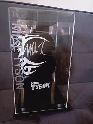 Mike Tyson Signed Branded Glove In Perspex Case • $230.24