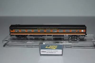 N Scale Rapido Panorama 500062 Great Northern Passenger Coach Car 1118 C40598 • $49.99