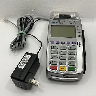 Verifone VX520 Credit Card Machine Terminal Reader Has A Tamper Error • $12.99