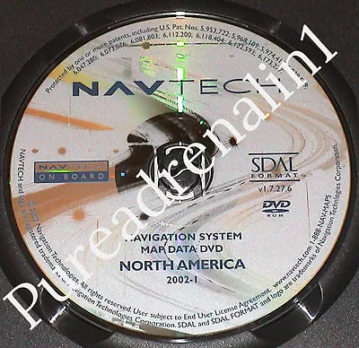 2004 Mazda Rx8 Rx 8 Gt Sport Coupe Navigation Map Data Cd 2002 Dvd Sdal Format  • $99