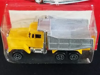 Majorette Mack Dump Truck / #256-297 / Rare Yellow & Silver / Made In France • $69.95