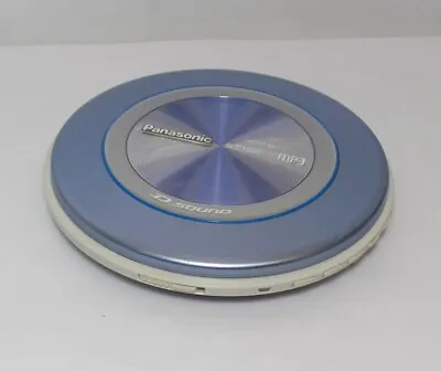Panasonic Portable CD/MP3 Player D.Sound Technology - Blue - VGC (SL-CT520PC) • £199.99