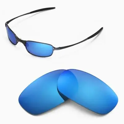 $19.99 • Buy New Walleva Polarized Ice Blue Lenses For Oakley Square Wire 2.0