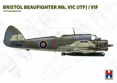 Hobby 2000 72004 1:72 Bristol Beaufighter Mk.VIC (ITF)/VIF • £29.16