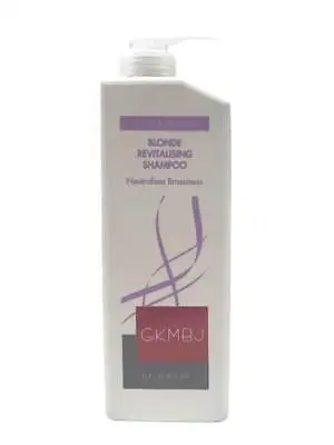 GKMBJ Blonde Revitalising Shampoo 1000ml / 1 Litre  • $44.95