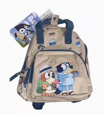 Accessory Innovations Bluey Kids Mini Backpack NEW WITH TAGS Exclusive In Hand! • $29.99