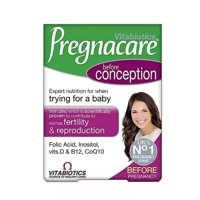 Vitabiotics Pregnacare Before Conception - 30 Tablets • £8.99