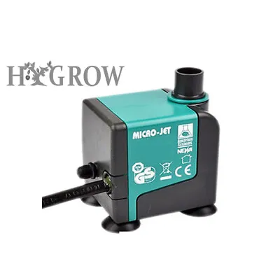 £21.95 • Buy Newa Micro Jet 450 Oxy Water Pump ( Mc 450 Oxy ) Hydroponics  Air Inlet Aqua