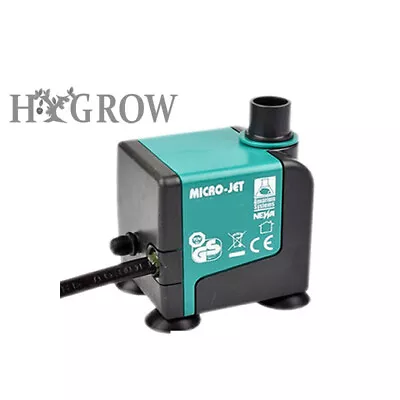 Newa Micro Jet 450 Oxy Water Pump ( Mc 450 Oxy ) Hydroponics  Air Inlet Aqua • £21.95