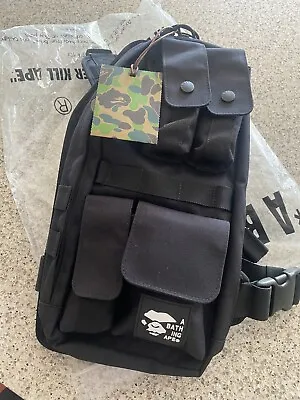 Bape Cordura Tactical Vest Bag • $250