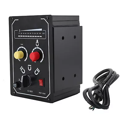 DC 0-100V Adjustable Lathe Electro Magnetic Chuck Controller With LED Display • $209.83