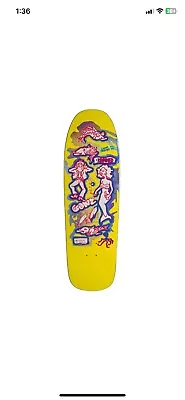 Krooked Gonz Color My Friends SSD 24 Skateboard Deck Yellow Rare Numbered SEALED • $185