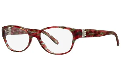 TIFFANY & CO . Eyeglasses - TF2082B 8146 - Red Havana  - Womens • $240