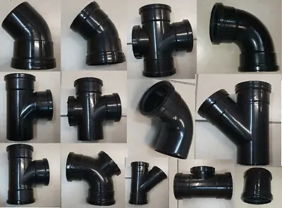 £7 • Buy Soil Drainage Fittings - Ring Seal - Next Day Delivery For £2 Extra