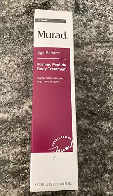 Murad Age Reform Firming Peptide Body Treatment 8.0 Fl Oz Rare   • $48