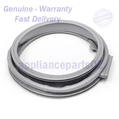 DC64-01537A Genuine Samsung Door Diaphragm Washing Machine Door Seal Gasket WF8 • $107.45