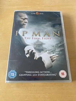 Ip Man - The Final Fight (DVD 2017) New & Sealed • £6.95