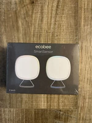 $79.95 • Buy 🔥🔥🔥 NEW! 🔥🔥 Ecobee EB-RSHM2PK-01 SmartSensor Room Temperature Sensor 🔥🔥🔥
