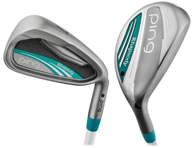$551.77 • Buy Women Ping Rhapsody 2015 5H, 6H, 7-PW, SW Iron Set ULT 220 Golf Clubs Graphite