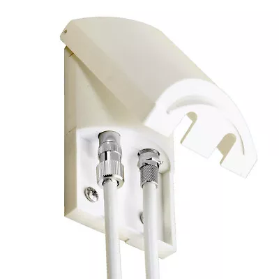 £24.95 • Buy Vision Plus External TV Aerial And Satellite Socket - Caravan / Motorhome