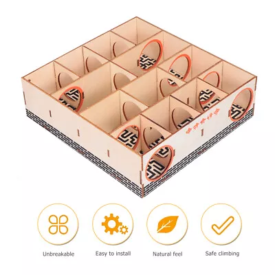 Maze Tunnel Toy Hamster Wooden Maze Hamster Maze Game Wooden Hamster House • $11.83