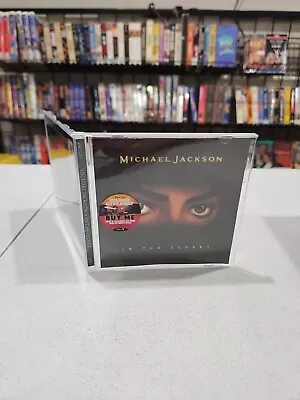 Michael Jackson In The Closet (1991) CD 💿 📀 BUY 2 GET 1 FREE 🇺🇸 SHIPPED  • $13.99