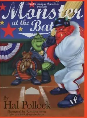 Monster At The Bat By Pollock Hal • $11.37