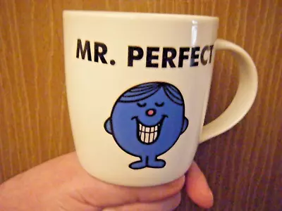 £6.99 • Buy MUG MR MEN MR PERFECT MUG Ceramic Mug Picturing MR Perfect From The MR Men Show