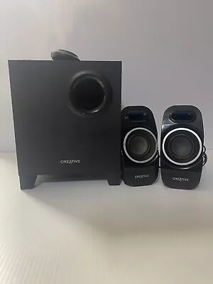 Creative T3250w Wireless Speaker System Pc/mac • $29.99