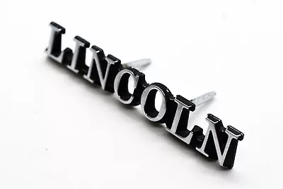 Original 1982 Lincoln Continental Emblem - Vintage OEM                     NICE! • $19.99