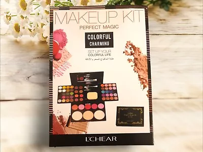 LCHEAR Make Up Kit Full Set Professional EYESHADOW BLUSHER POWDER LIP GLOSS • £15.99