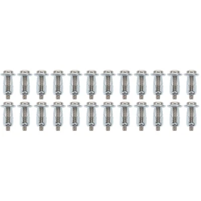 £8.17 • Buy  30 Pcs Cavity Fixing Hollow Door Anchor Repair Kit Metal Thread