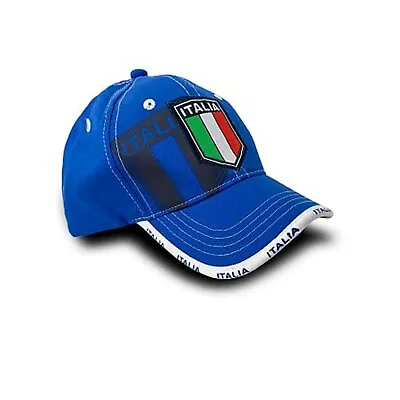 Italia Soccer Cap Italy Baseball Cap • $18.95