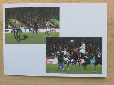 £9.95 • Buy Ryan Christie Chris Jullien Celtic Legends Hand-signed Photocard