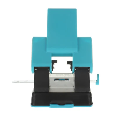 2-Hole Paper Punch Handheld Metal Hole Puncher Adjustable Hole L2U7 • $46.53