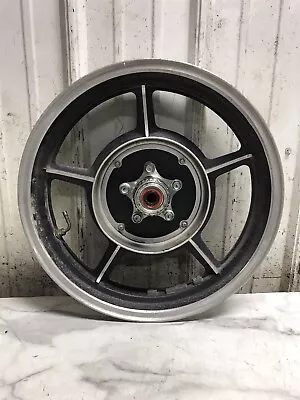 86 Yamaha XJ700 XJ 700 Maxim Rear Back Rim Wheel • $25.64