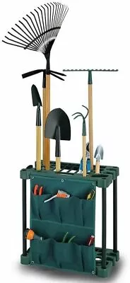 Garden Tool Storage Rack Gardening Caddy Shed Equipment Holder Store Organiser • £22.99