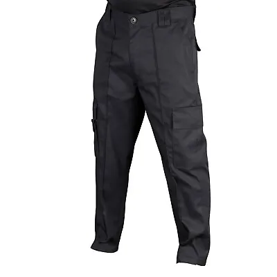 £12.09 • Buy Mens Cargo Combat Work Trousers   HEAVY DUTY Work Wear Pants Multi Pockets 