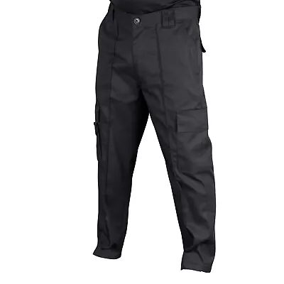 Mens Cargo Combat Work Trousers   HEAVY DUTY Work Wear Pants Multi Pockets  • £13.04