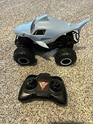 RC Monster Jam Megalodon Storm All-Terrain Monster Truck. Euc. Works. • $30