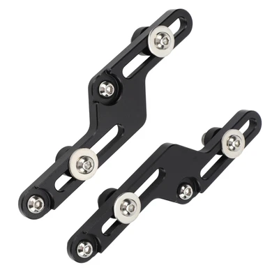 $17.45 • Buy New Motorcycle Windscreen Windshield Mount Bracket Kit For V‑STROM DL650