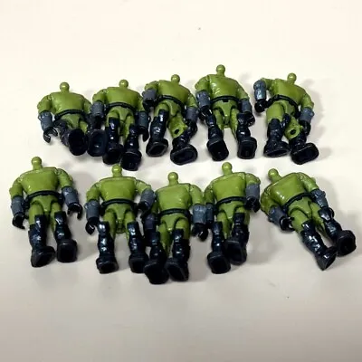 10x Body For Halo Mega Bloks UNSC Construx COD Green Marine Replacement Toys  • $4.99