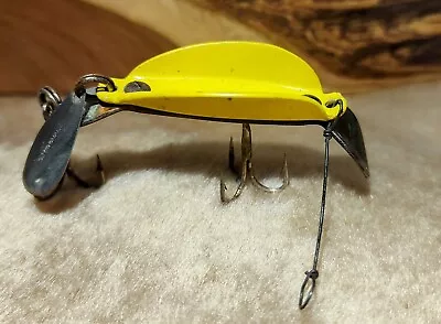 D. McDonald - Vintage Metal Fishing Lure  • $15