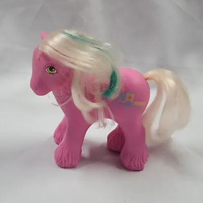 $18.99 • Buy Vintage My Little Pony Big Brother Pony Steamer G1 Train Clydesdale 1987 Year 5