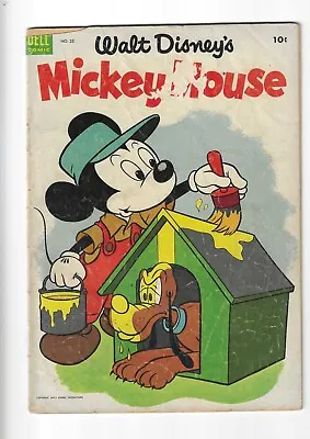 Walt Disney's Mickey Mouse #33 Dell 1953 • $5