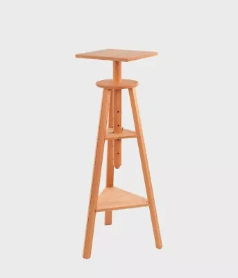 Mabef M36 Beechwood Sculpture Stand For Clay Terracotta Ceramic Etc • £149.99