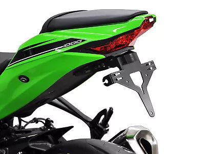 Zieger Number Plate Holder Ninja ZX-10R Yr 2016-22/Ninja 10RR Yr 2021-22 • £79.93